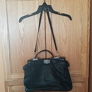Italian leather bag